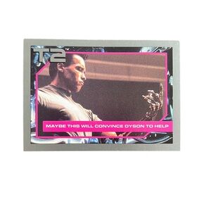 1991 Impel T2 Trading Card - ‘Maybe this will convince Dyson to help’